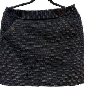 LOFT TWEED POCKET SKIRT SIZE 8P ♥️